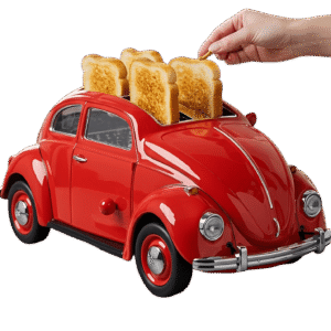 PROMOÇÃO RELAMPAGO - Torradeira em formato de Carocha Premium